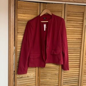 Size 12 red jacket